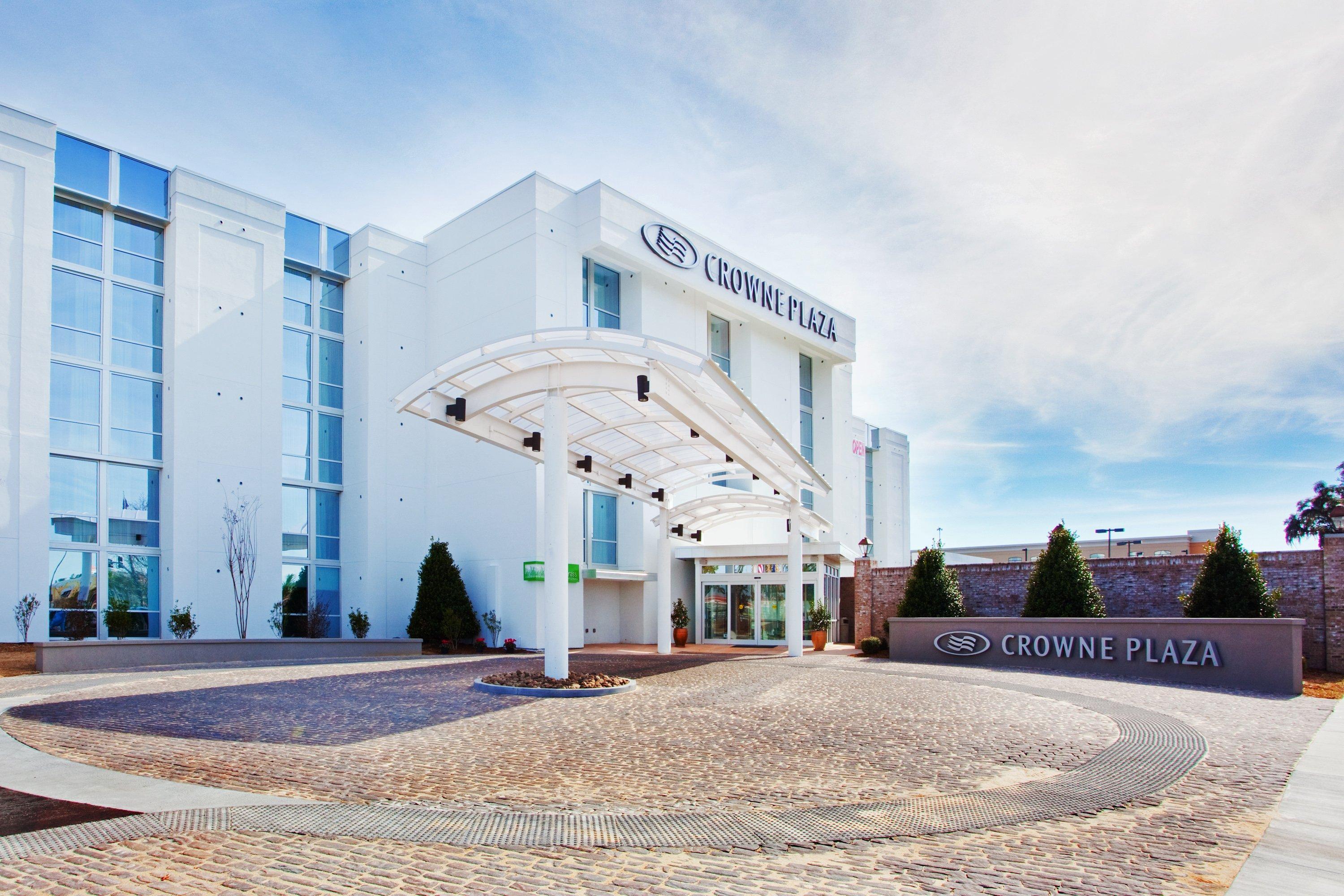 คราวน์ พลาซา ชาร์ลสตัน Hotel นอร์ทชาร์ลส์ตัน ภายนอก รูปภาพ
